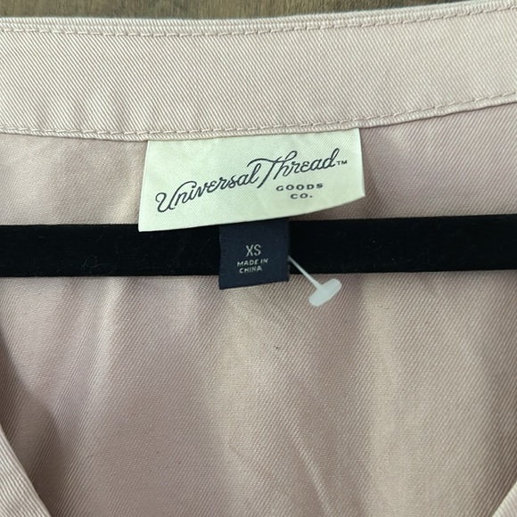 Universal Thread Pale Pink Utility Dress - Picture 4 of 7